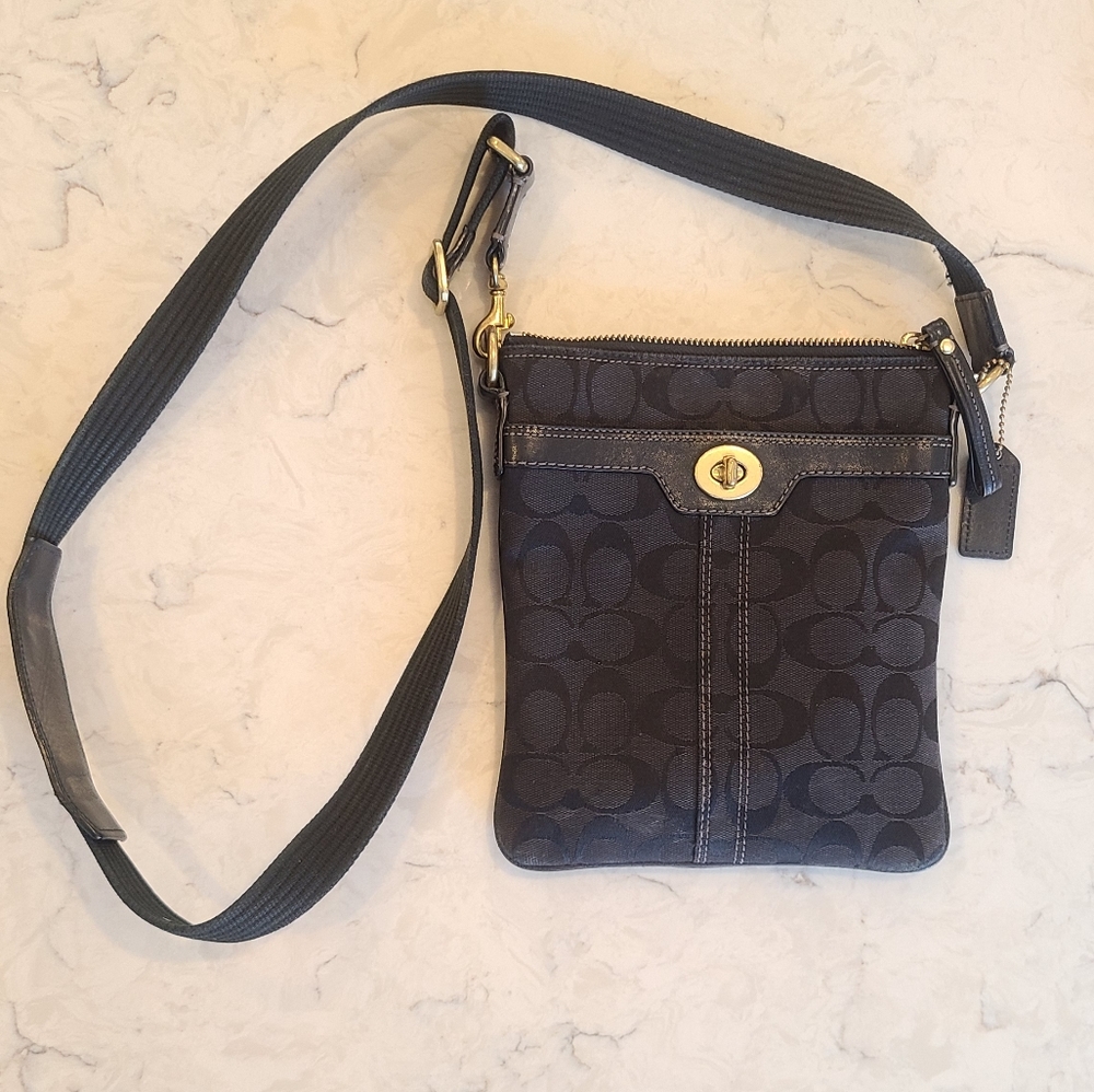Coach Signature Crossbody